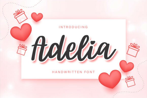 Adelia Script: A Web Designer's Review