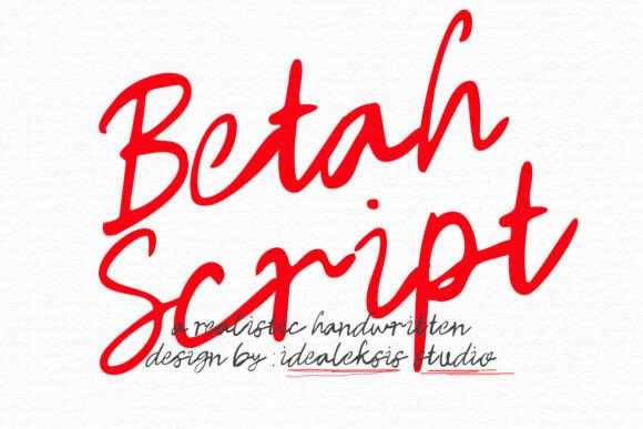 Betah Script: A Dynamic Font for Your Brand
