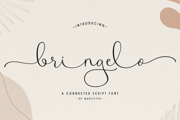 Bringelo Script: A Romantic Font for Business Branding