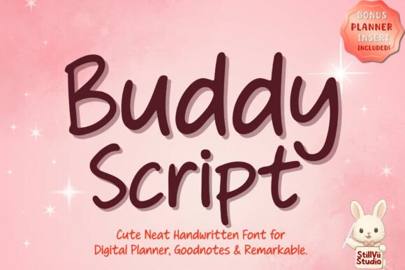 Buddy Script: A Handwritten Font for Campaigns