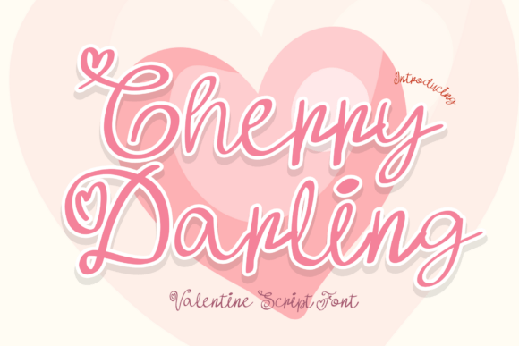 Cherry Darling: A Script Font for Scroll-Stopping Campaigns
