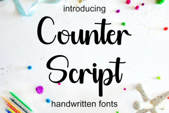 Counter Script: A Refined Typeface for Editorial Design