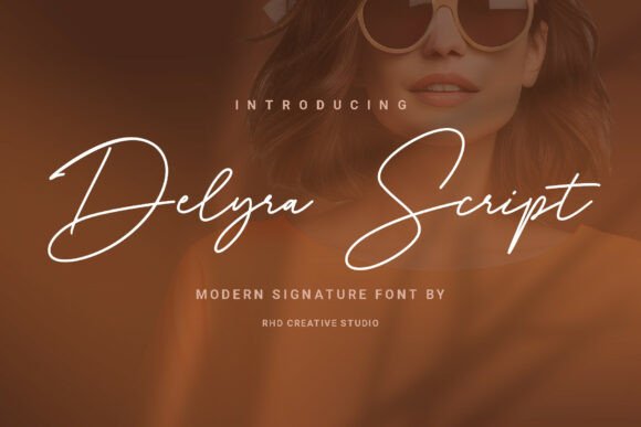 Delyra Script: A Modern Typeface for Web Design