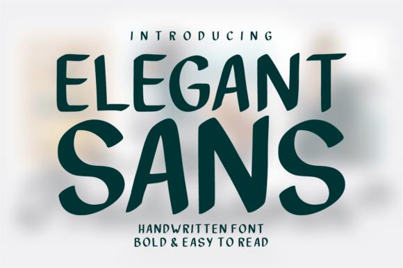 Elegant Sans Typeface: A Designerβs Review