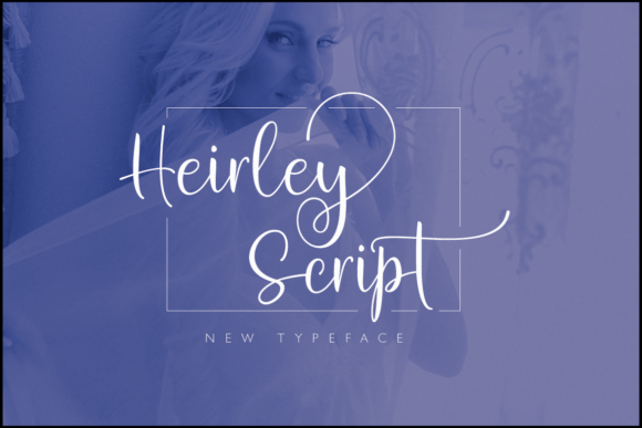 Heirley Script: A Premium Font for Modern Web Design
