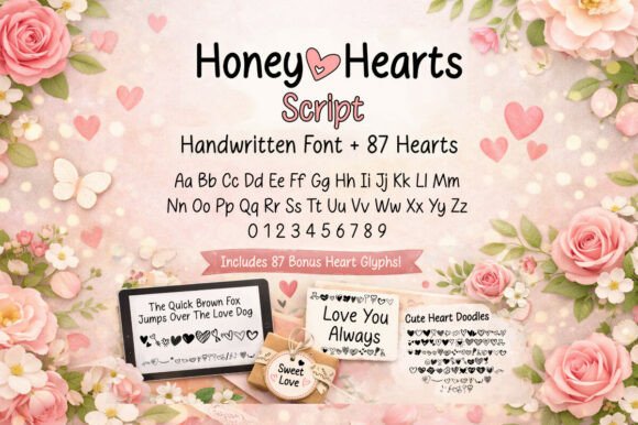 Honey Hearts Script: A Romantic Handwritten Review