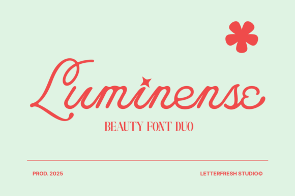 Luminense Duo: A Timeless Typeface for Modern Branding