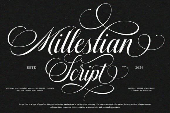 Mallestian Script: A Premium Font for Modern Web Design