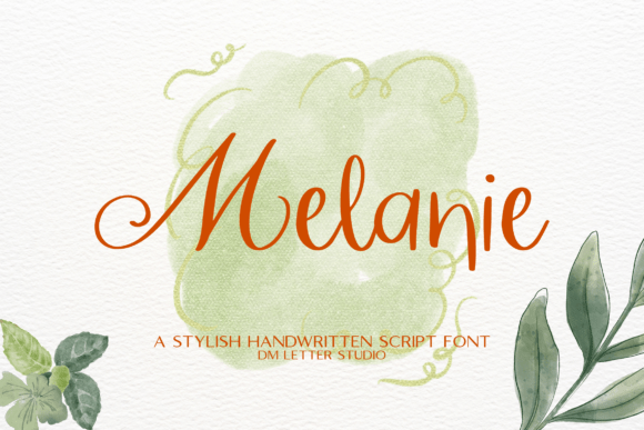 Melanique: The Script Font for Scroll-Stopping Designs