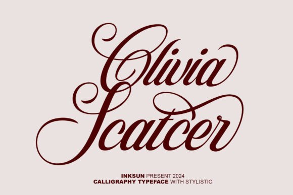 Olivia Scatcer Font: A Designer's Review