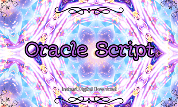 Oracle Script: A Mystical Typeface for Brand Campaigns
