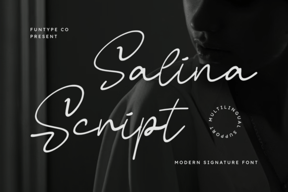 Salina Script: The Elegant Font for Handmade Brands