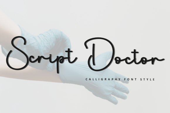 Script Doctor: The Perfect Font for Trusted Branding