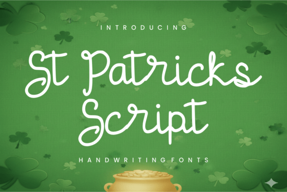 St Patricks Script: A Festive Display Font Review