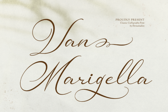 Van Marigella: The Premium Script Font for Your Brand