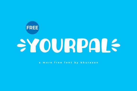 Yourpal: A Modern Handwritten Font for Small Business Branding