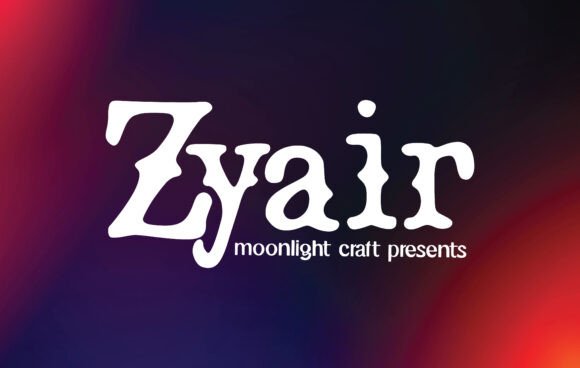 Zyair: The Handwritten Font for Scroll-Stopping Brand Content